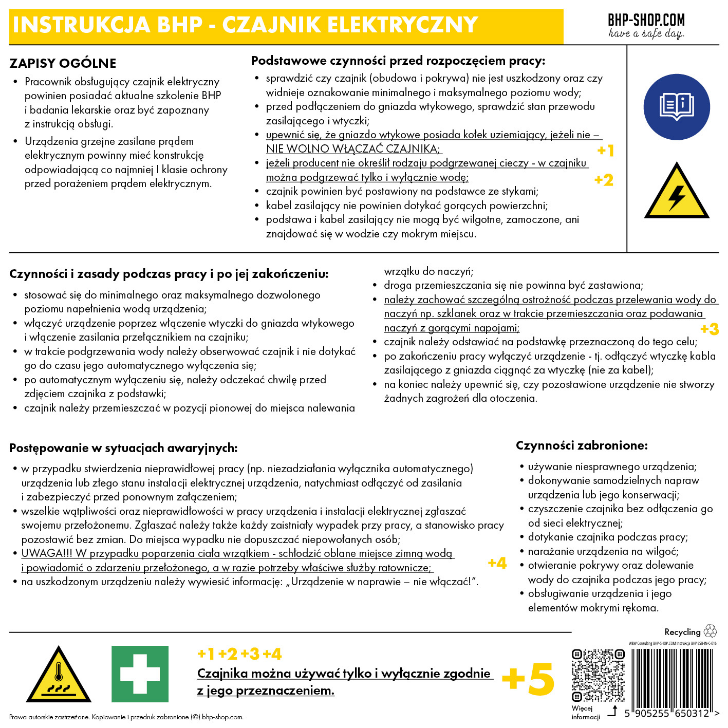 Instrukcja BHP Mycia I Dezynfekcji R k BHP SHOP COM Instrukcja BHP Mycia I Dezynfekcji R k BHP SHOP COM